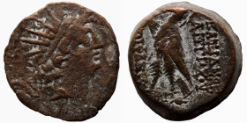 Antiochos VIII. Epiphanes. (109-96 BC). Bronze Æ. (19mm, 6,09g) Antioch.