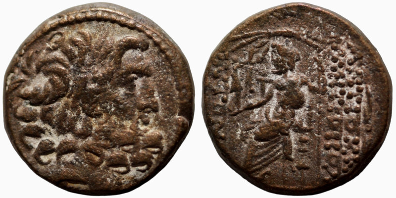 Syria. (41-16BC). autonomous Æ Tetrachalkon. (19mm, 8,47g). Antioch.