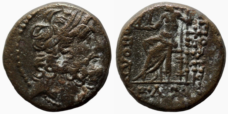 Syria. (41-16BC). autonomous Æ Tetrachalkon. (19mm, 7,36g). Antioch.