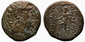 Syria. (41-16BC). autonomous Æ Tetrachalkon. (19mm, 6,85g). Antioch.