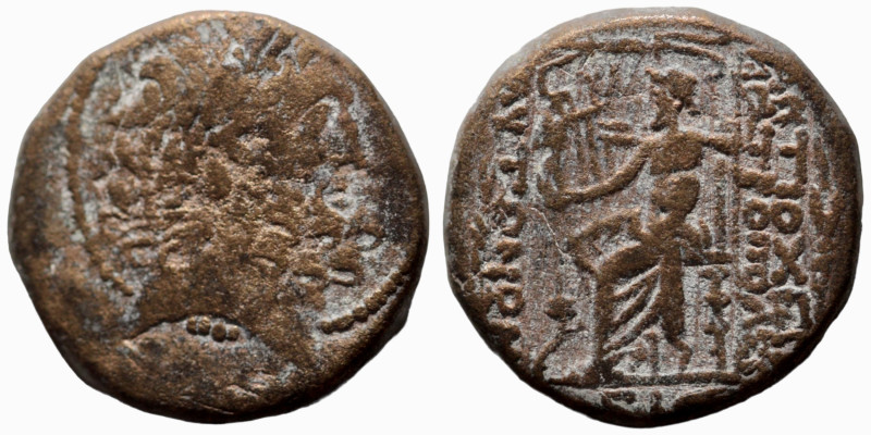 Syria. (41-16BC). autonomous Æ Tetrachalkon. (20mm, 9,78g). Antioch.