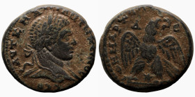 Severus Alexander. (222-235 AD). Billon Tetradrachm. (23mm, 13,08g) Antioch. Obv: laureate bust of Severus Alexander right. Rev: eagle spreading wings...