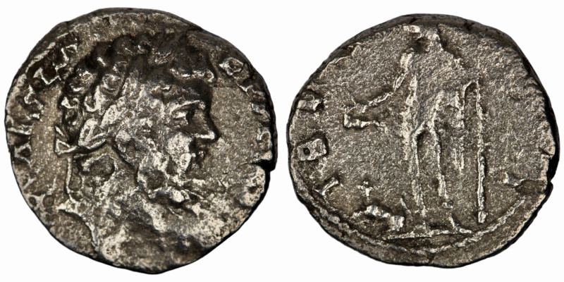 Septimius Severus. (197-198 AD). Denar. (15mm, 2,33g) Rome. Obv: L SEPT SEV PERT...