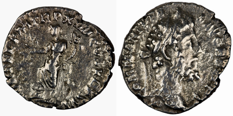 Commodus. (180-192 AD). Denar. (17mm, 2,42g) Rome.