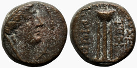 Syria. (7-6BC). autonomous Bronze Æ. (13mm, 3,90g). Antioch.
