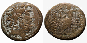 Syria. (41-16BC). autonomous Æ Tetrachalkon. (22mm, 9,32g). Antioch.