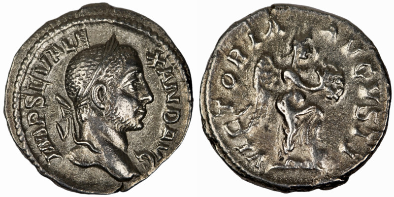 Severus Alexander. (232 AD). Denar. (19mm, 2,95g) Rome. Obv: IMP SEV ALEXAND AVG...