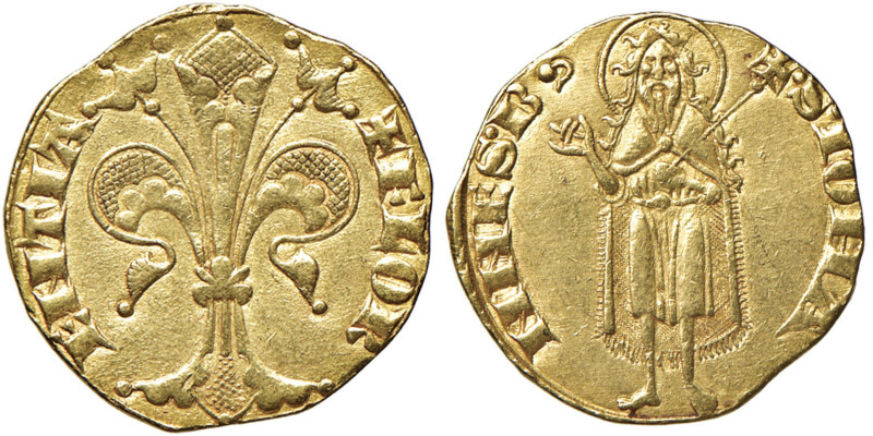 FIRENZE Repubblica (1189-1532) Fiorino IV Serie, simbolo uncinetto (1252-1303) -...