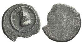 Etruria, Populonia Drachm early V century BC - From the collection of a Mentor.