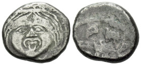 Etruria, Populonia 20 Asses circa III century BC