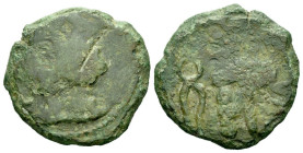 Etruria, Populonia Triens Late III century BC