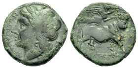 Campania , Neapolis Bronze circa 275-250