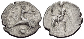 Calabria, Tarentum Nomos circa 450-440