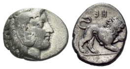 Lucania, Heraclea Diobol circa 430-420
