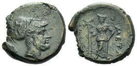 Lucania, Metapontum Bronze circa 225-200