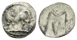 Lucania, Sybaris Obol circa 530-510 - Ex Roma Numismatics e-sale 32, 2017, 43.