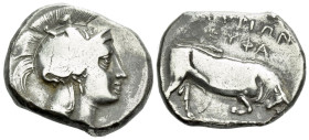 Lucania, Thurium Distater magistrate Euph- circa 350-300 - Ex Roma Numismatics e-sale 104, 2022, 28.