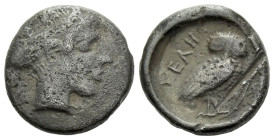 Lucania, Velia Drachm circa 465-440 - From the collection of a Mentor.