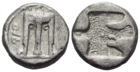 Bruttium, Croton Nomos circa 480-430