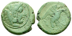 Bruttium, Croton Bronze circa 350-300