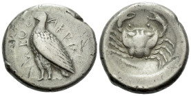 Sicily, Agrigentum Tetradrachm circa 470-440 - From the collection of a Mentor.