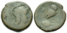 Sicily, Calacte Semis (?) circa 200-150