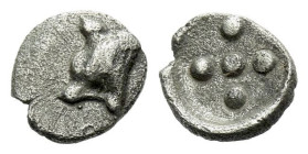 Sicily, Himera Pentonkion circa 483-472 - Ex Leu Numismatik e-sale 9, 2019, 74. From a European collection, formed before 2005.