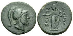 Sicily, Panormus Bronze after 241