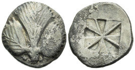 Sicily, Selinus Didrachm circa 530-500 - From the collection of a Mentor.