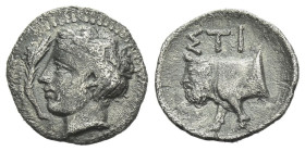 Sicily, Stiela Litra circa 415-400