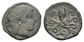 Sicily, Syracuse Litra circa 460-450