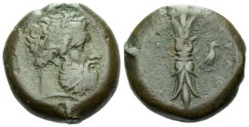 Sicily, Syracuse Hemidrachm circa 344-317 - From a British collection assembled in the 1920's (sold with its original ticket)