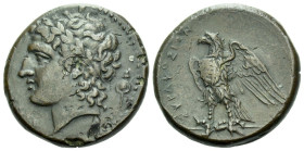 Sicily, Syracuse Bronze circa 287-278