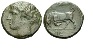 Sicily, Syracuse Bronze circa 275-216