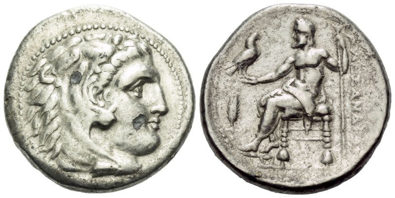 Kingdom of Macedon, Alexander III, 336-323 and posthumous issues Miletos (?) Pla...