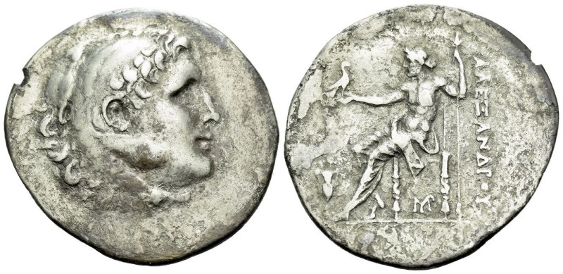 Kingdom of Macedon, Alexander III, 336-323 and posthumous issue Myrina Tetradrac...