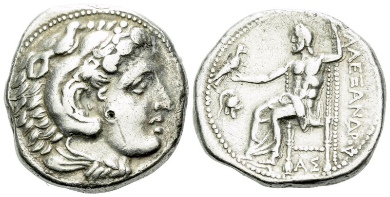Kingdom of Macedon, Alexander III, 336-323 and posthumous issue Pella Tetradrach...