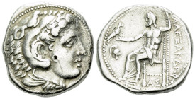 Kingdom of Macedon, Alexander III, 336-323 and posthumous issue Pella Tetradrachm circa 323-317
