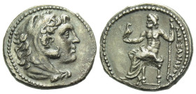Kingdom of Macedon, Alexander III, 336-323 and posthumous issue Uncertain mint in Western Asia Minor Drachm circa 323-280