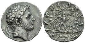 Kingdom of Macedon, Perseus, 179 – 168 Pella or Amphipolis Tetradrachm circa 171-168 - From the collection of a Mentor.