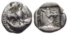 Thessaly, Larissa Obol circa 462-460 - Ex Savoca sale 2, 2017, 158.