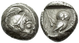Attica, Athens Tetradrachm circa 500-480 - Ex Glendining 11-12 December 1975, Noble, 67 and Noble 131, 2022, 1741 sales. Previously privately purchase...