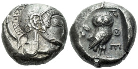 Attica, Athens Tetradrachm circa 546-527 - Ex Roma Numismatics e-sale 107, 159.