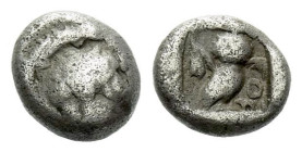 Attica, Athens Obol circa 500-480 - Ex Roma Numismatics E-sale 103, 175.