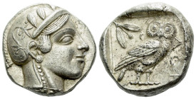 Attica, Athens Tetradrachm circa 440-430