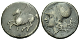 Corinthia, Corinth Stater circa 345-307 - From the collection of a Mentor.