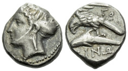 Paphlagonia, Sinope Drachm circa 330-300 - From the collection of a Mentor.