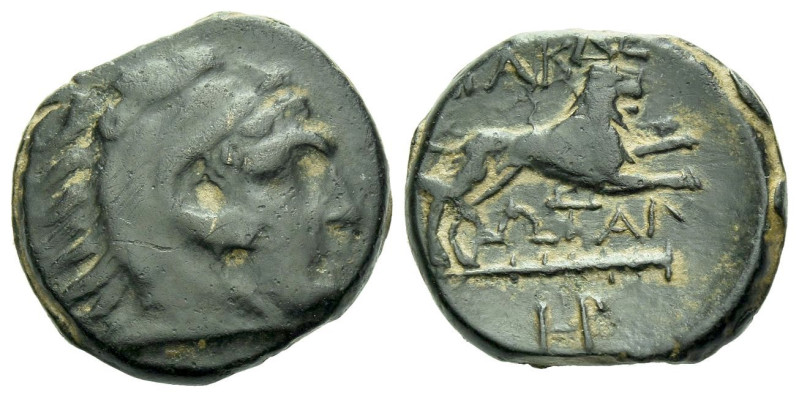 Bithynia, Herakleia Pontika Bronze circa 235-175, Æ 16.30 mm., 4.06 g.
Head of ...