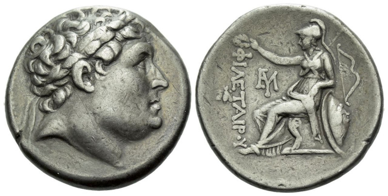 Kingdom of Pergamum, Attalos I, 241 –197 Pergamum Tetradrachm 241-197, AR 27.00 ...