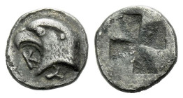 Aeolis, Cume Hemiobol circa 480-450 - Ex Busso Peus 407, 2012, 499 and Obolos 4, 2016, 328 sales.